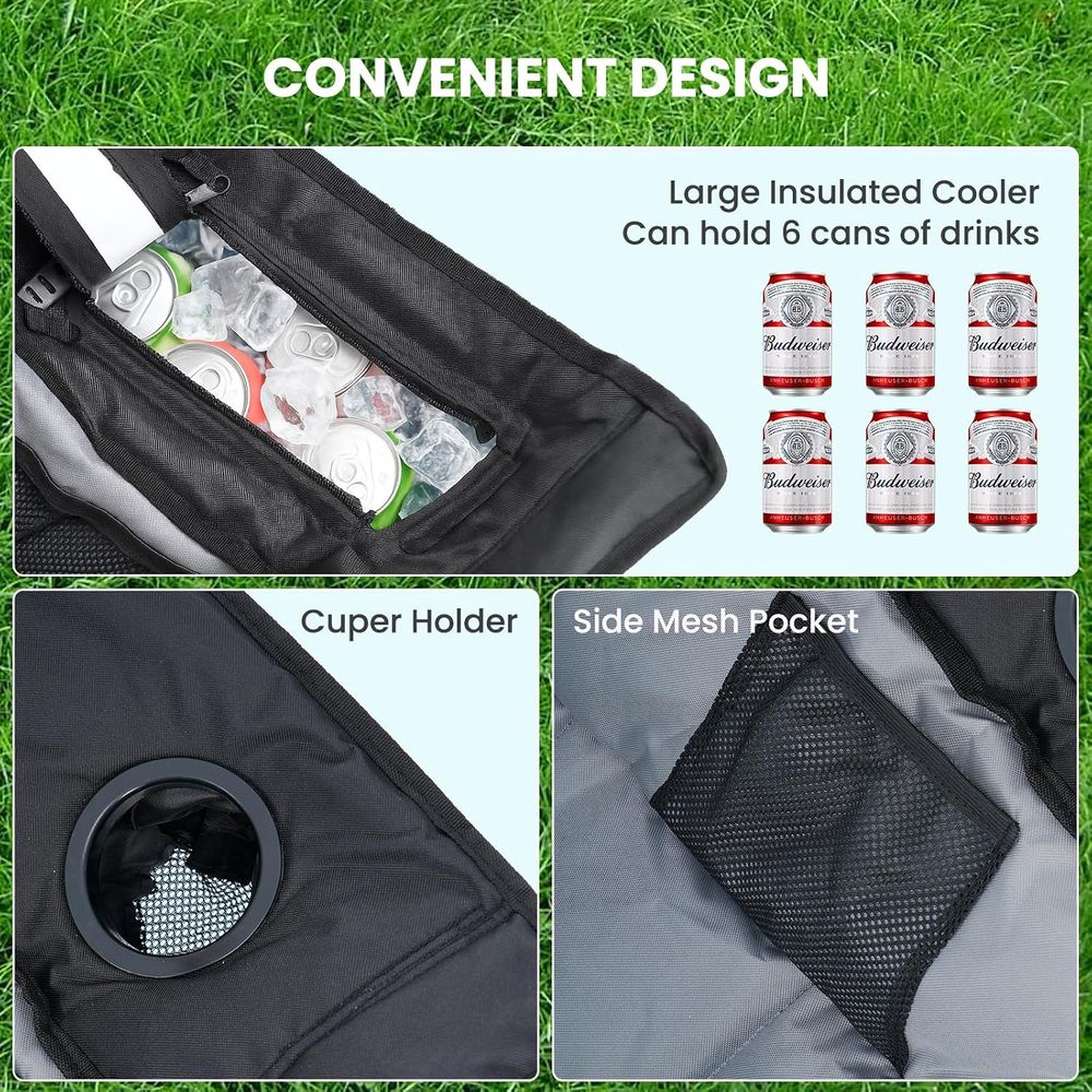 Portable Outdoor Rocking Chair - Outdoor Camping Rocker ulasan dan harga