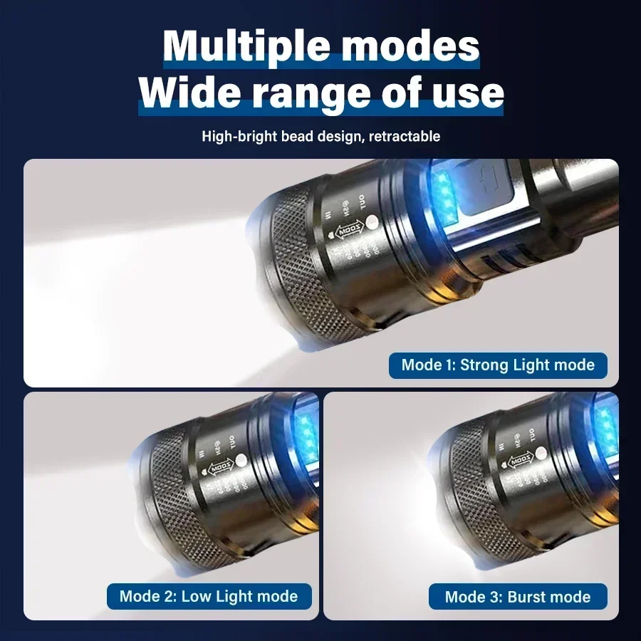 Super Bright LED Flashlight US - Outdoor Camping Lights ulasan dan harga