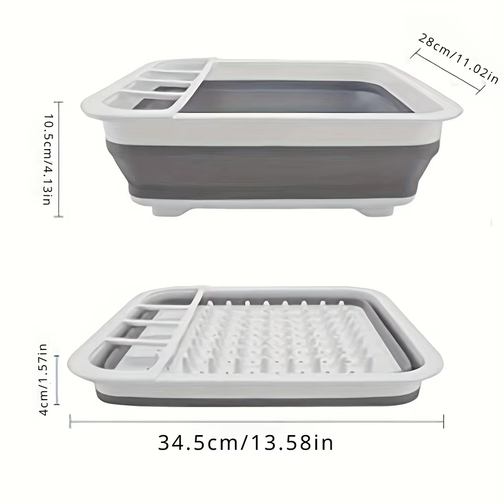 Collapsible Dish Drying Rack w - Outdoor Camping Uk ulasan dan harga