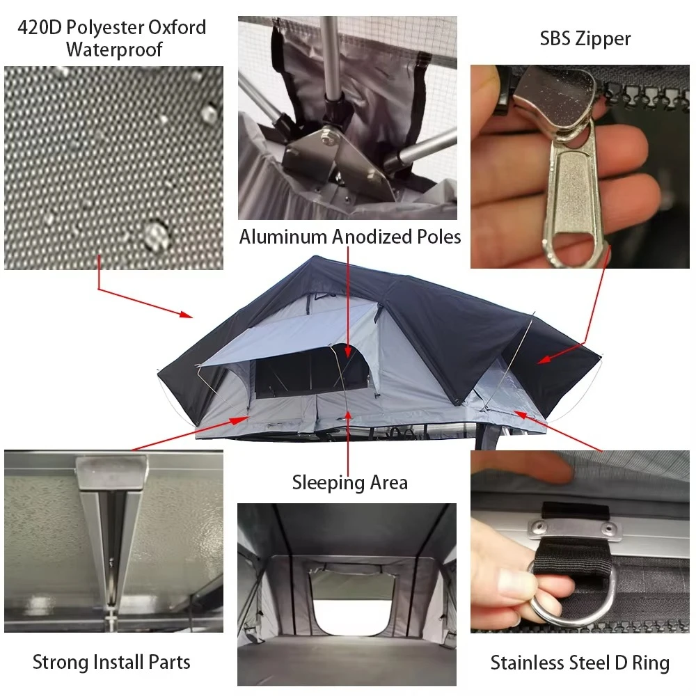 4X4 Suv Car Roof Top Tent Outd - Outdoor Camping Tents For Sale ulasan dan harga