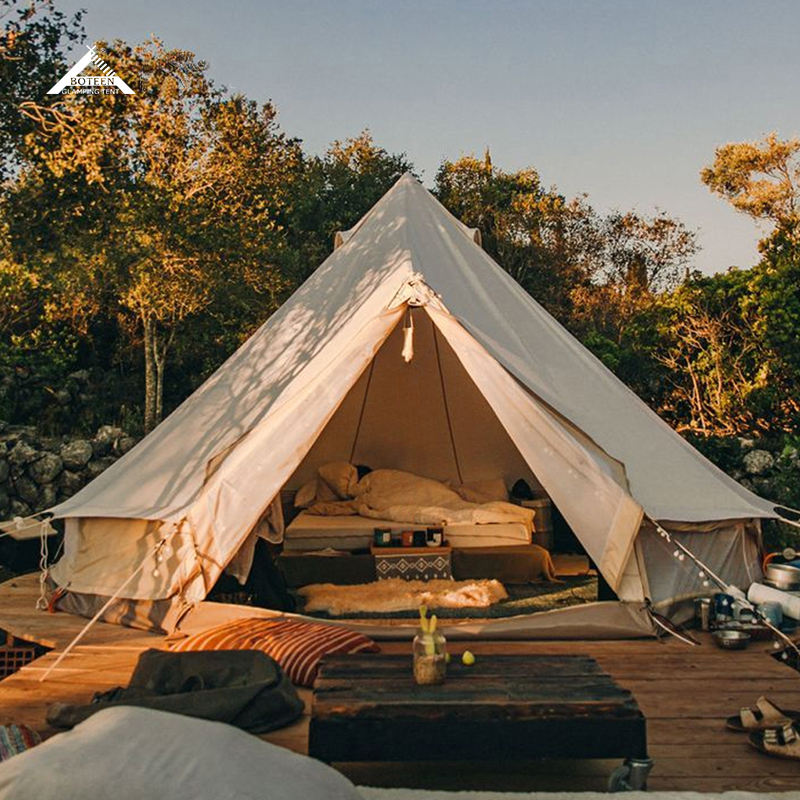 Outdoor Cotton Bell Tent No Ce - Outdoor Yurt Camping ulasan dan harga
