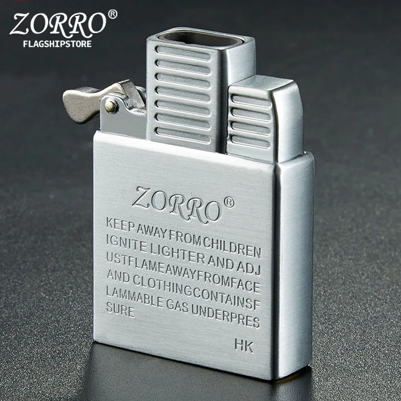 ZORRO Original Double Fire Win - Outdoor Windproof Lighter ulasan dan harga
