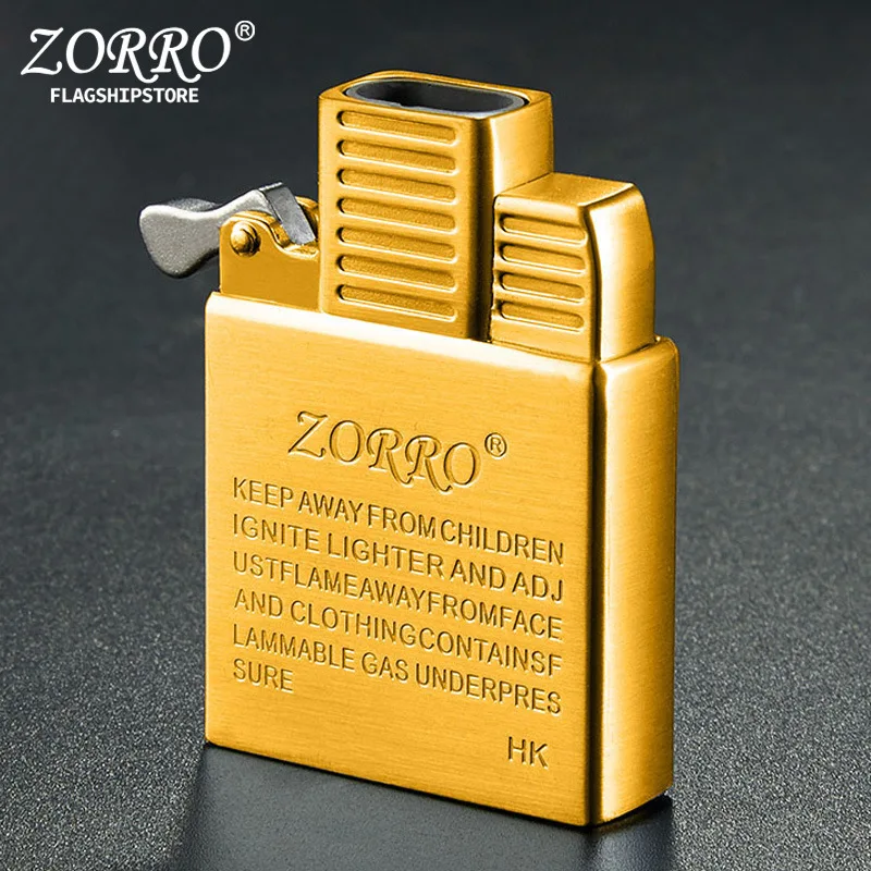 ZORRO Original Double Fire Win - Outdoor Windproof Lighter ulasan dan harga