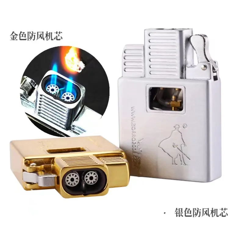 ZORRO Original Double Fire Win - Outdoor Windproof Lighter ulasan dan harga