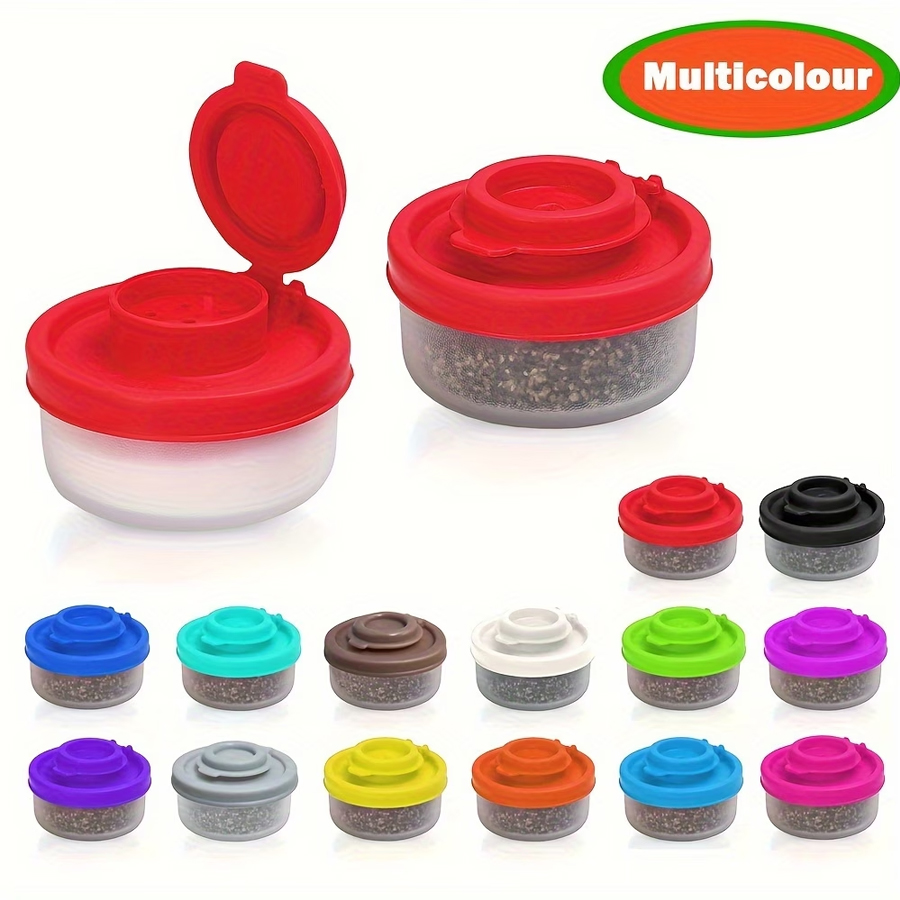 1 Small Salt and Pepper Shaker - Outdoor Camping Kitchen ulasan dan harga