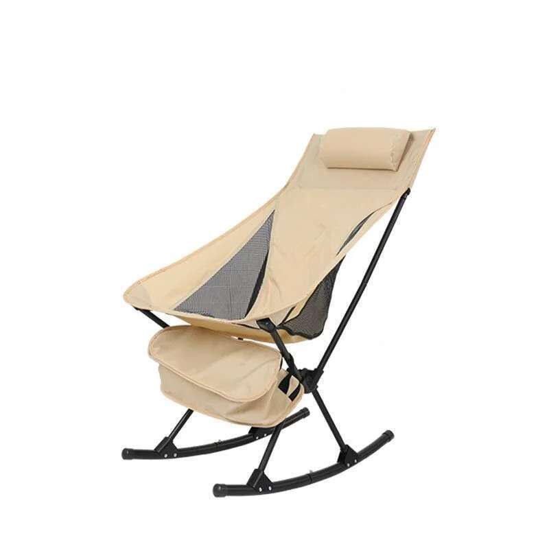 Folding Rocking Camping Chair  - Outdoor Camping Rocker ulasan dan harga