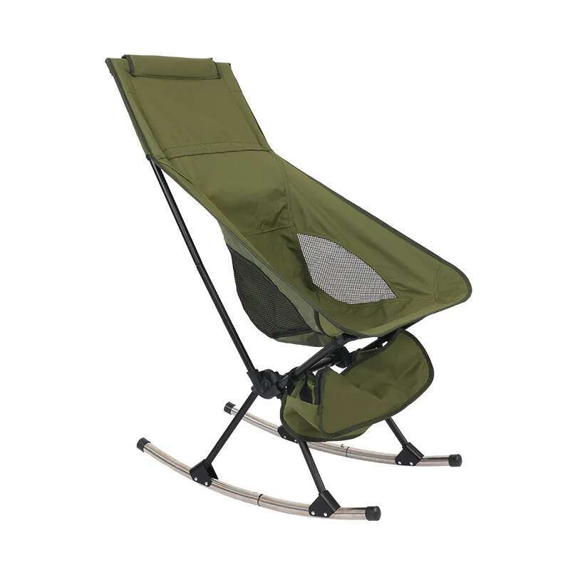 Folding Rocking Camping Chair  - Outdoor Camping Rocker ulasan dan harga