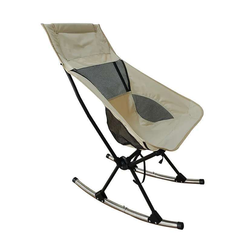 Folding Rocking Camping Chair  - Outdoor Camping Rocker ulasan dan harga