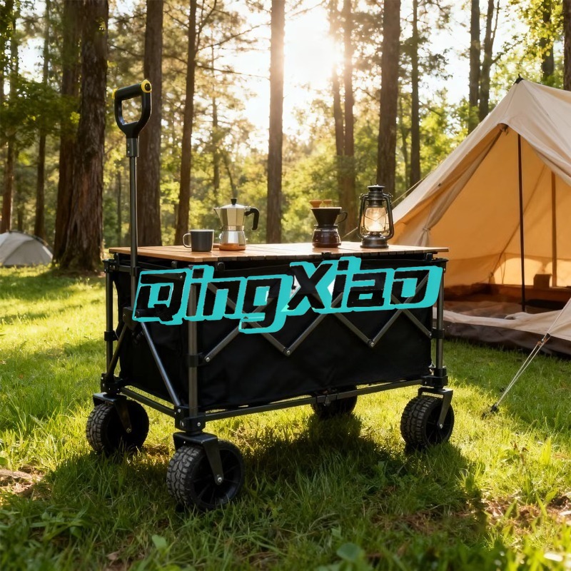 Electric Ride On Folding Campi - Outdoor Camping Trolley ulasan dan harga