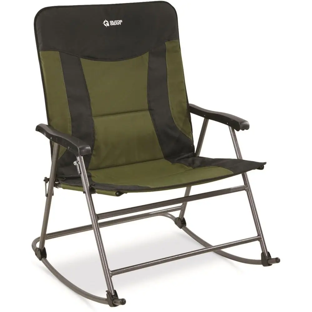 Oversized 600 lb Capacity Port - Outdoor Camping Rocker ulasan dan harga
