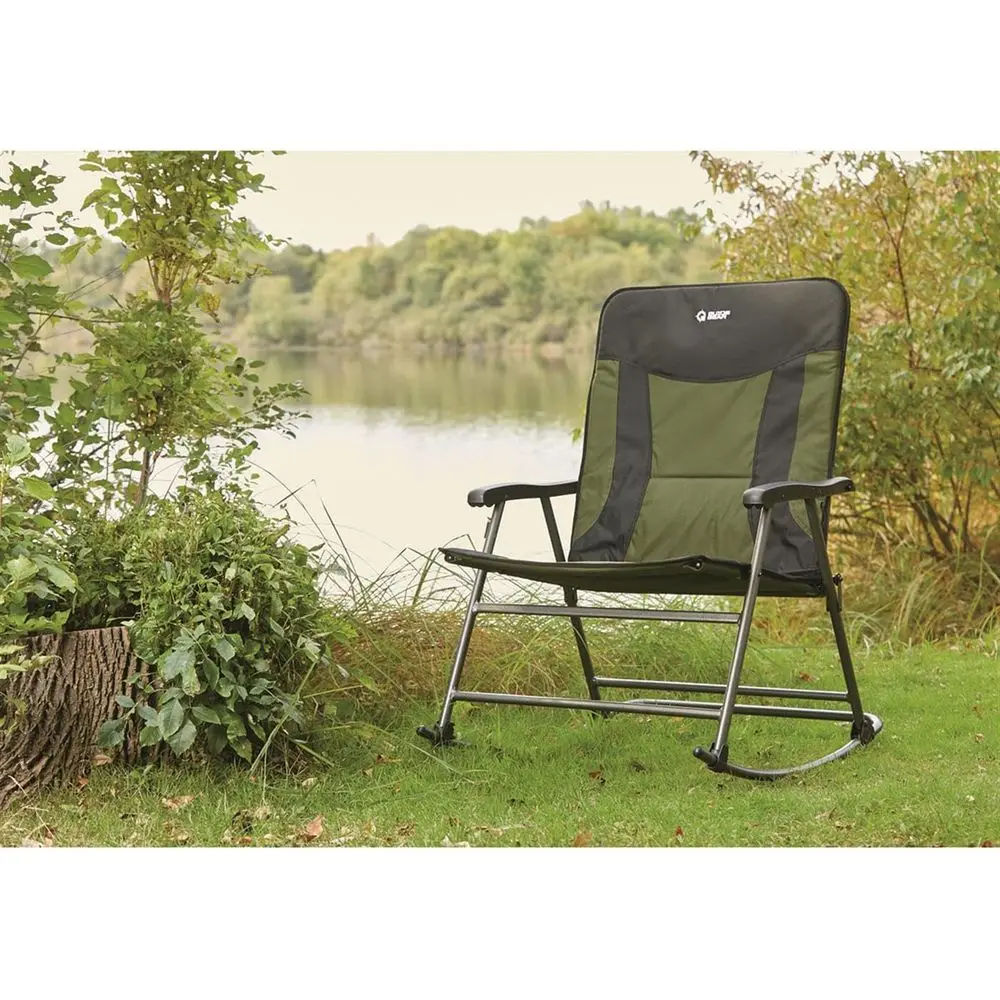 Oversized 600 lb Capacity Port - Outdoor Camping Rocker ulasan dan harga