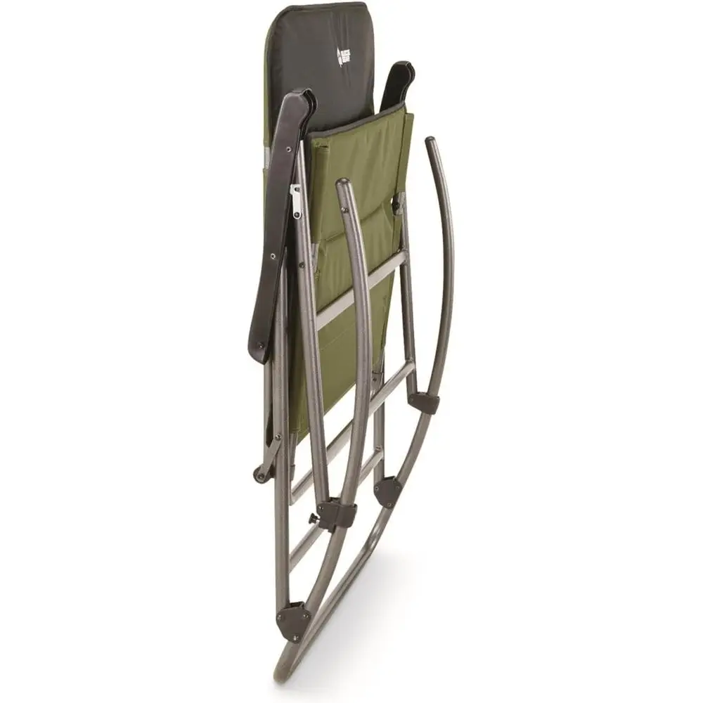 Oversized 600 lb Capacity Port - Outdoor Camping Rocker ulasan dan harga
