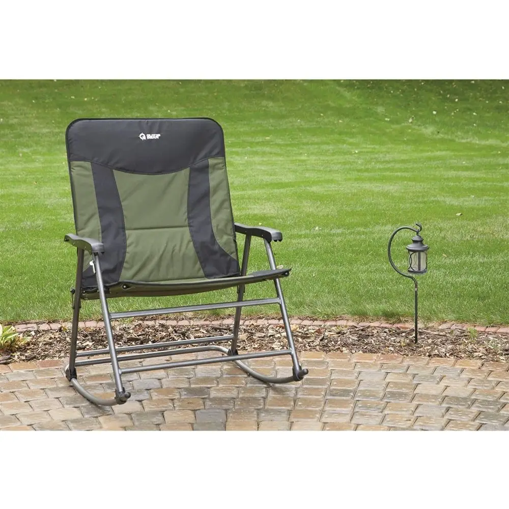 Oversized 600 lb Capacity Port - Outdoor Camping Rocker ulasan dan harga