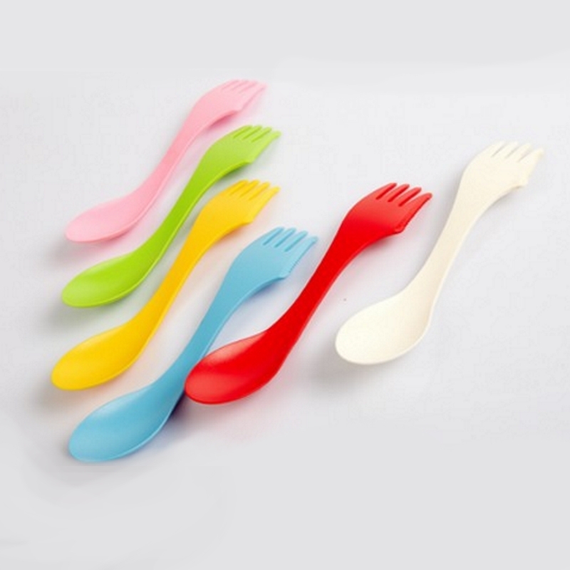 6PCS 3-in-1 Camp Utensils Set  - Outdoor Camping Uk ulasan dan harga