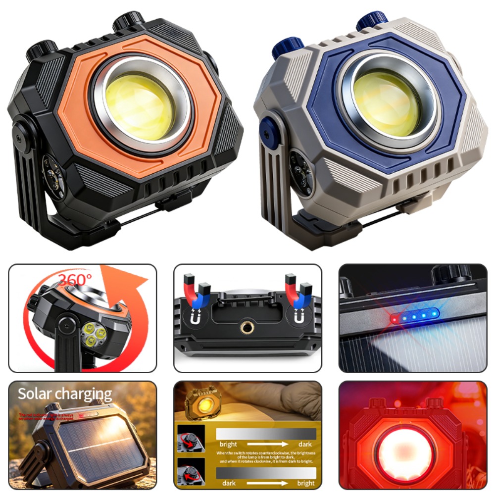 New Multifunctional COB Work L - Outdoor Camping Lights ulasan dan harga