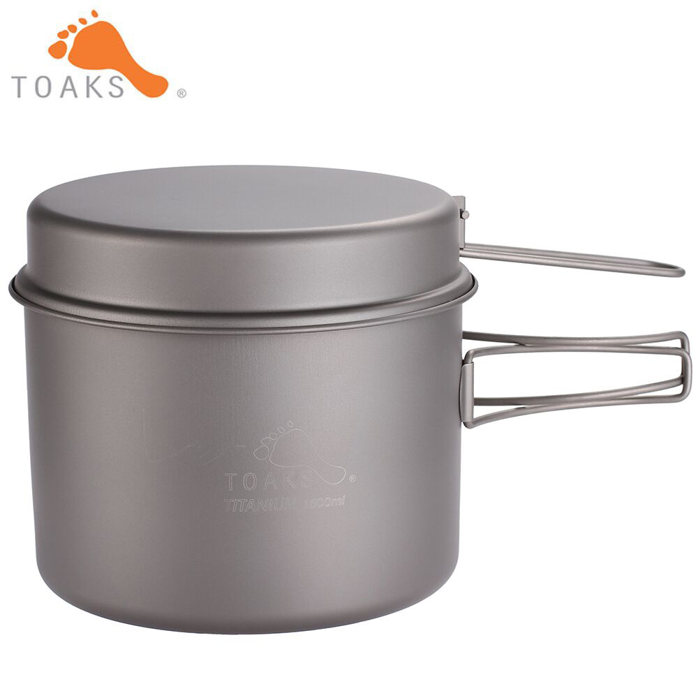 TOAKS Cookware Set Ultralight  - Outdoor Camping Uk ulasan dan harga