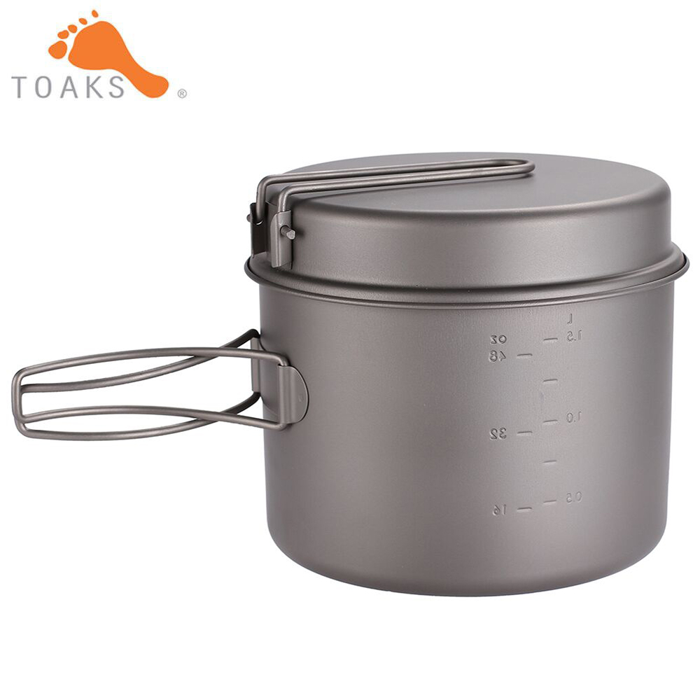 TOAKS Cookware Set Ultralight  - Outdoor Camping Uk ulasan dan harga