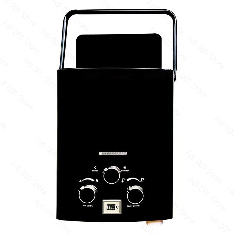 6L Portable Tankless Gas Water - Outdoor Camping Water Heater ulasan dan harga