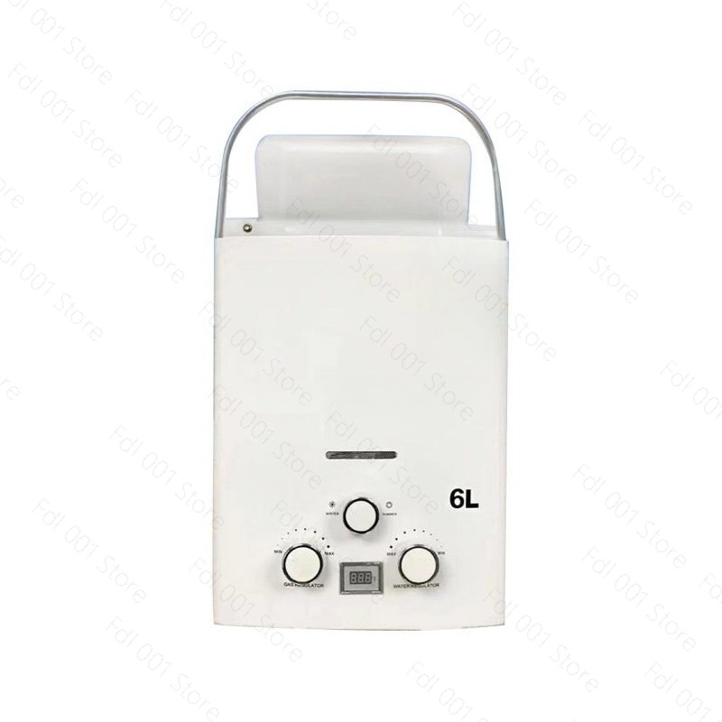 6L Portable Tankless Gas Water - Outdoor Camping Water Heater ulasan dan harga