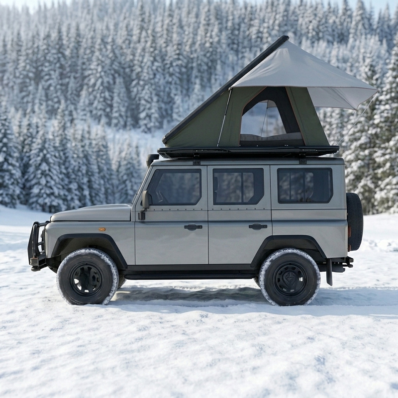 Hot Selling ABS Hard Shell Car - Outdoor Camping Ute ulasan dan harga