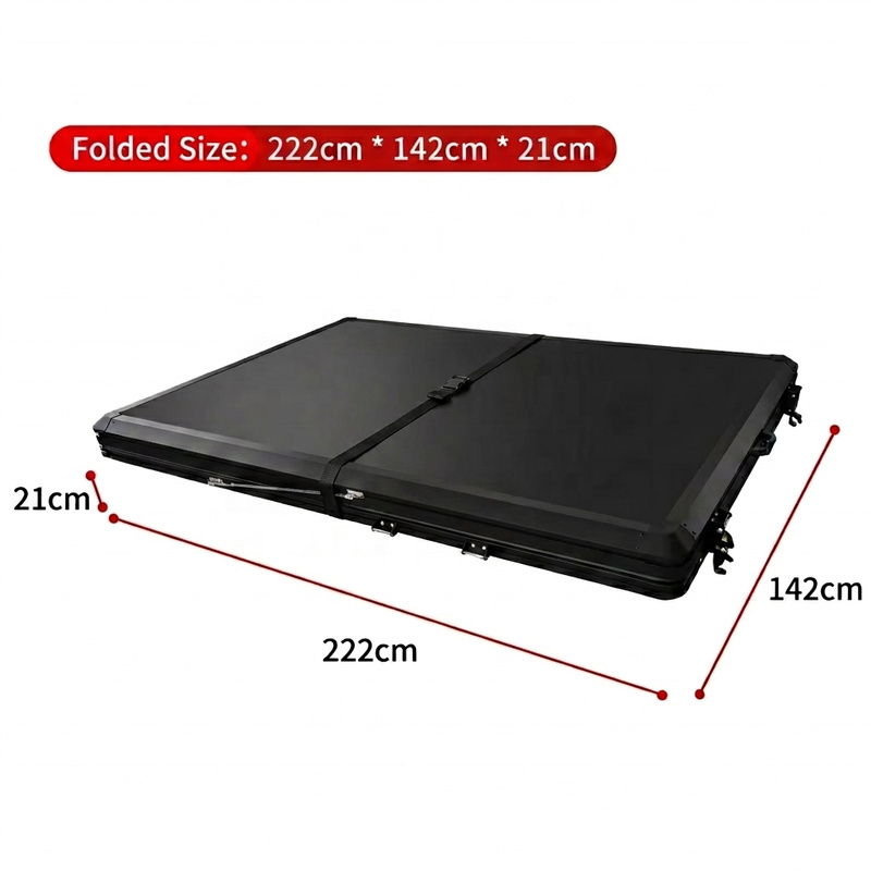 Hot Selling ABS Hard Shell Car - Outdoor Camping Ute ulasan dan harga