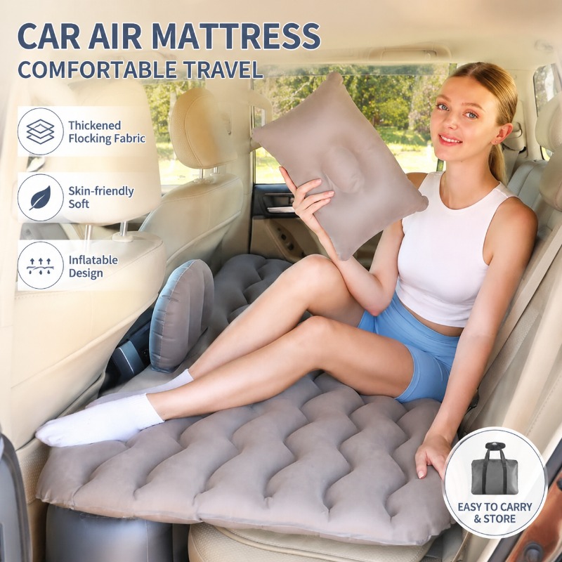 Inflatable Camping Mat – Porta - Outdoor Camping Mattress ulasan dan harga