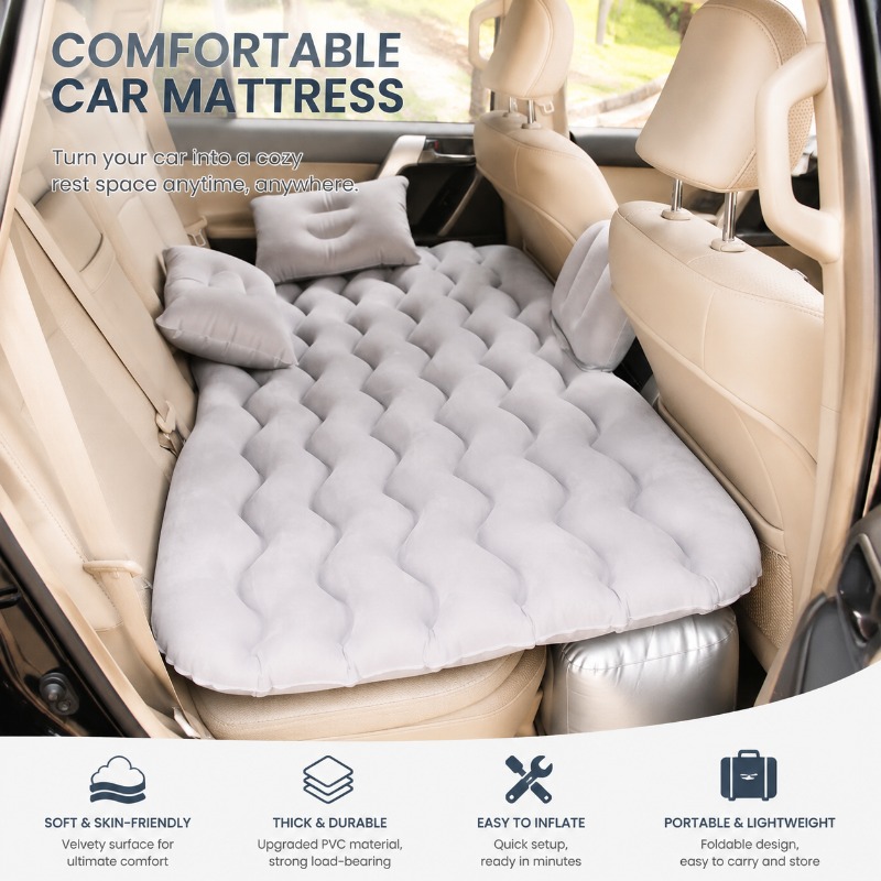 Inflatable Camping Mat – Porta - Outdoor Camping Mattress ulasan dan harga