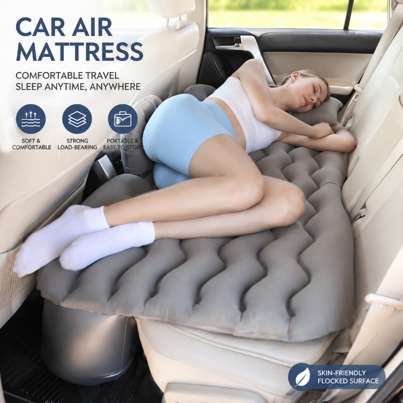 Inflatable Camping Mat – Porta - Outdoor Camping Mattress ulasan dan harga