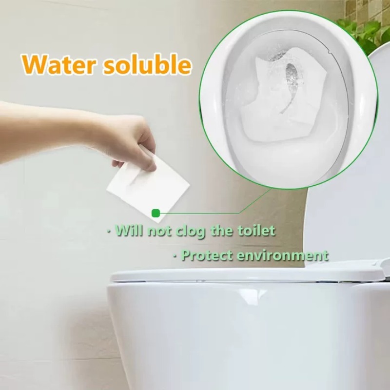 10-120PCS Disposable Toilet Se - Outdoor Camping Mattress ulasan dan harga