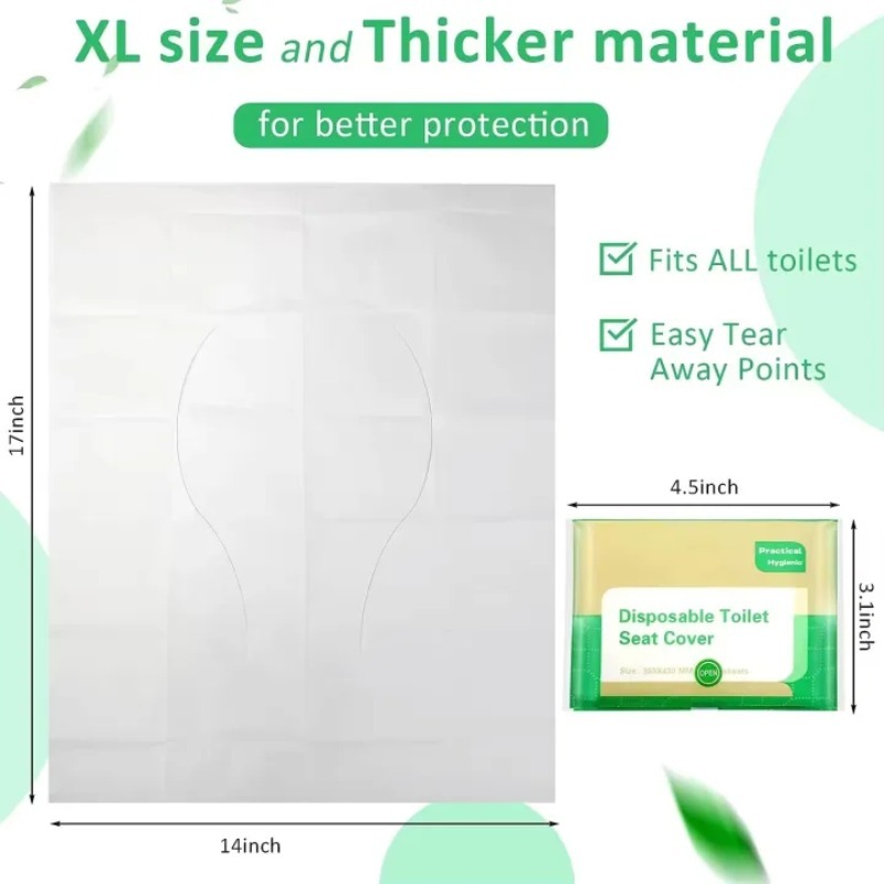 10-120PCS Disposable Toilet Se - Outdoor Camping Mattress ulasan dan harga