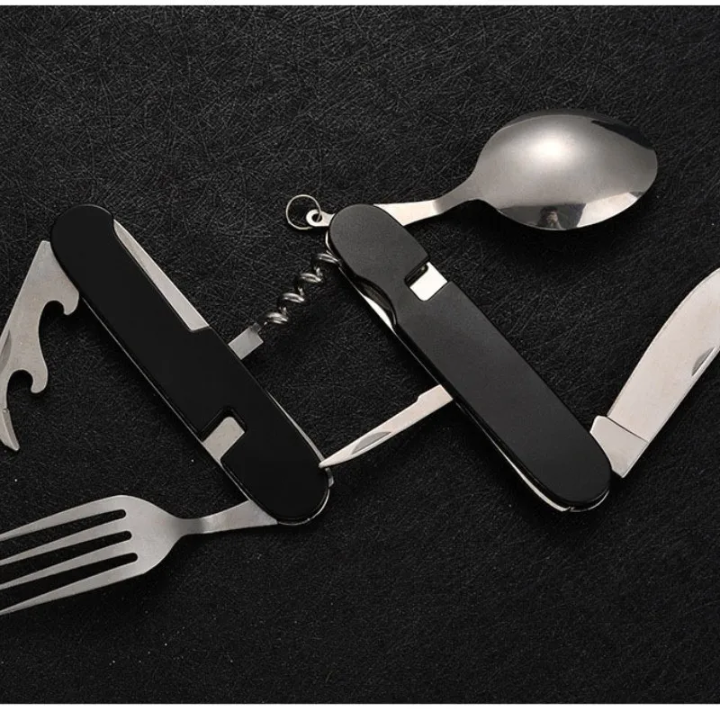 4 in 1 Folding Tableware Detac - Outdoor Camping Uk ulasan dan harga