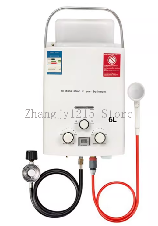 Propane LPG  Gas Tankless Wate - Outdoor Camping Water Heater ulasan dan harga