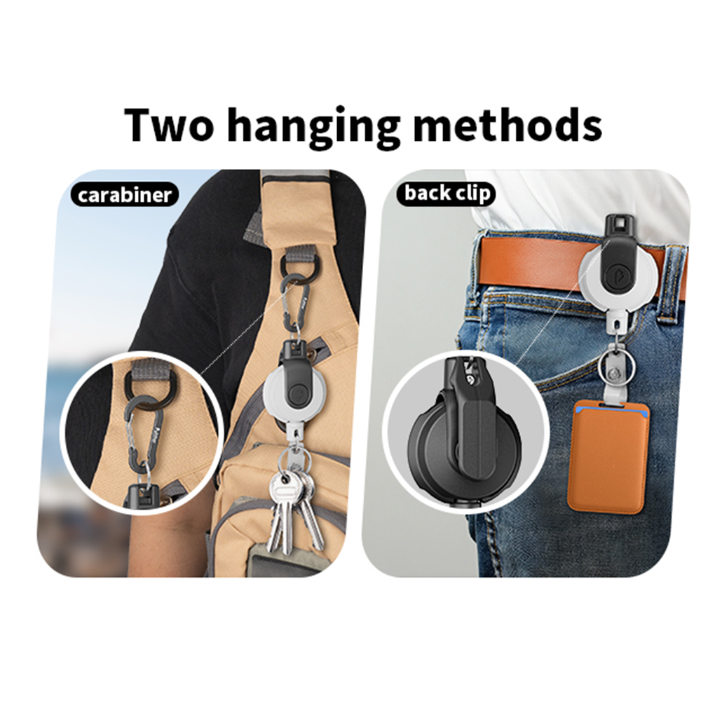Retractable Key‌ Chain for man - Outdoor Camping Logo ulasan dan harga