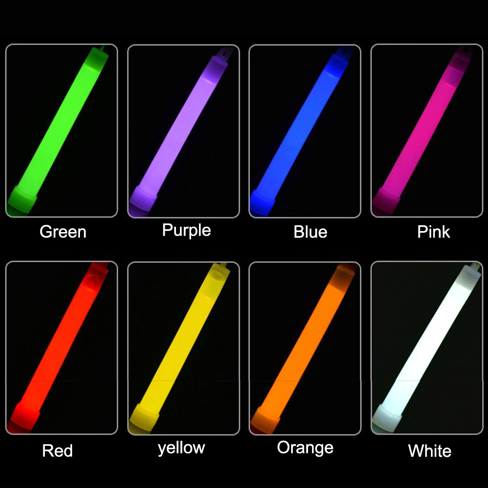 10pcs Camping Glow Sticks Wate - Glow Sticks Survival ulasan dan harga