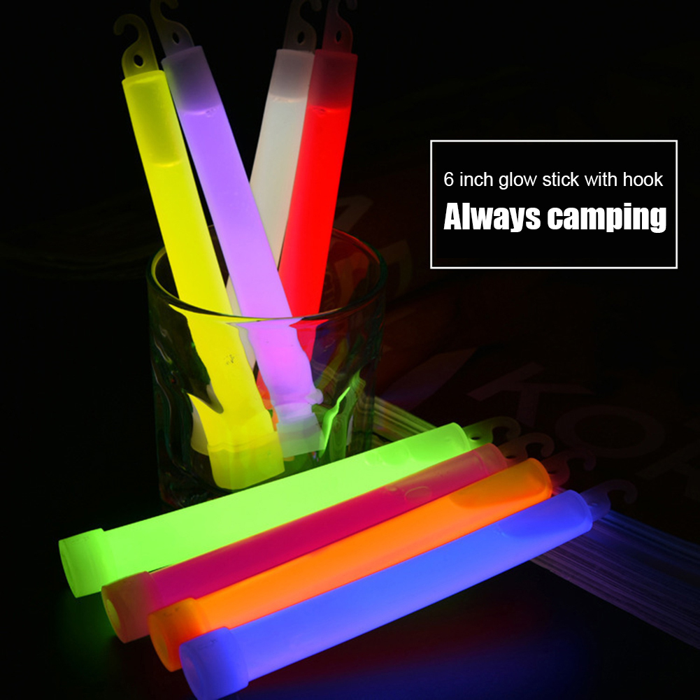 10pcs Camping Glow Sticks Wate - Glow Sticks Survival ulasan dan harga