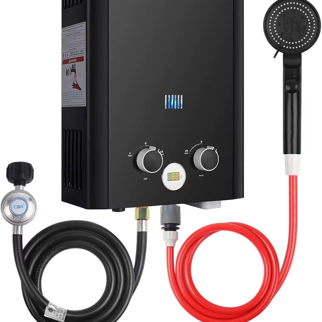 Tankless Water Heater Propane, - Outdoor Camping Water Heater ulasan dan harga