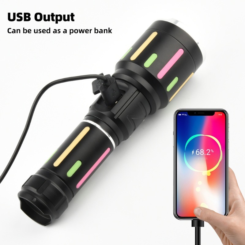 High Power White Light Fluores - Outdoor Camping Lights ulasan dan harga
