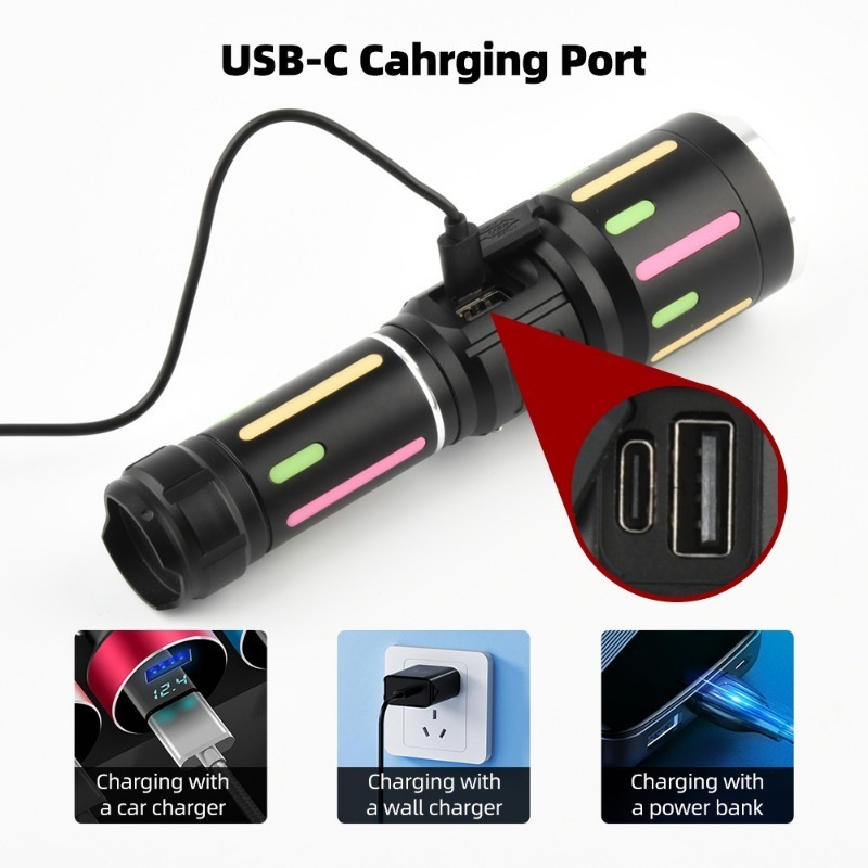 High Power White Light Fluores - Outdoor Camping Lights ulasan dan harga