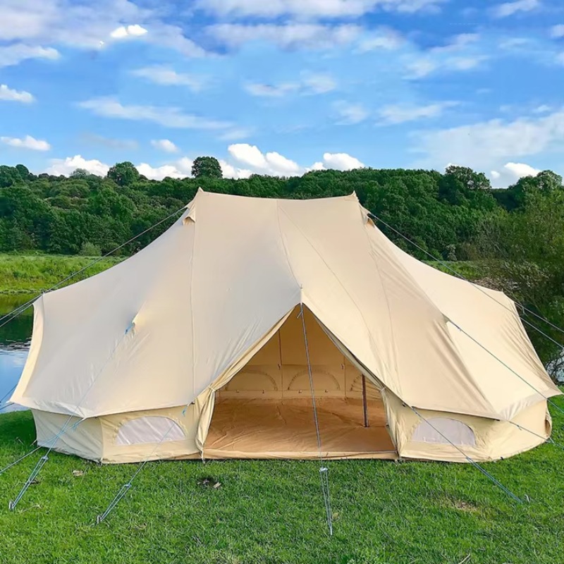 2026   Large 4 Season Cotton C - Outdoor Yurt Camping ulasan dan harga
