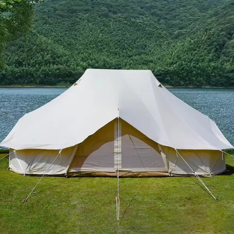 2026   Large 4 Season Cotton C - Outdoor Yurt Camping ulasan dan harga