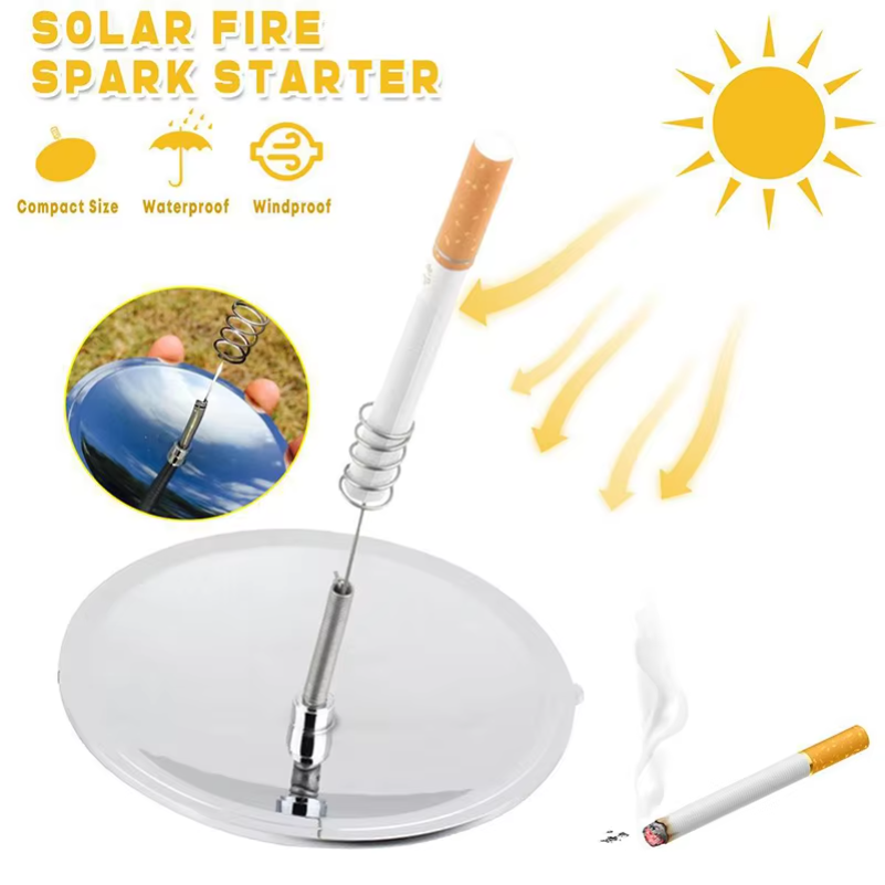 Outdoor Solar Ignition Lighter - Outdoor Windproof Lighter ulasan dan harga