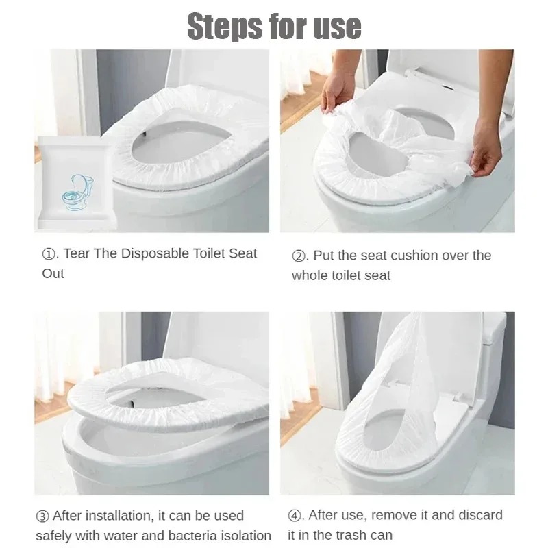 50/20/10pcs Portable Disposabl - Outdoor Camping Mattress ulasan dan harga