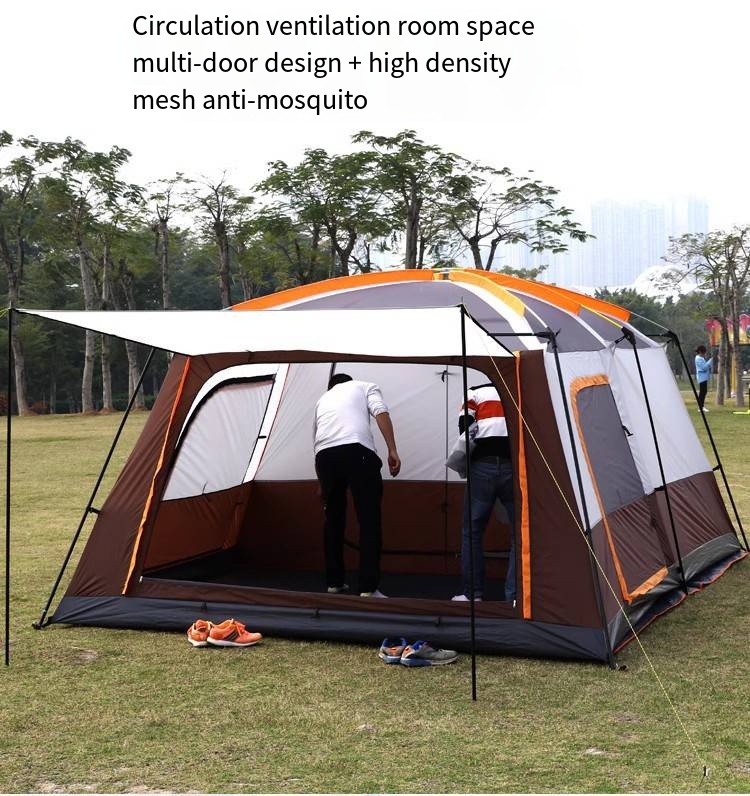 Outdoor Hot Selling Double Per - Outdoor Camping Tent ulasan dan harga