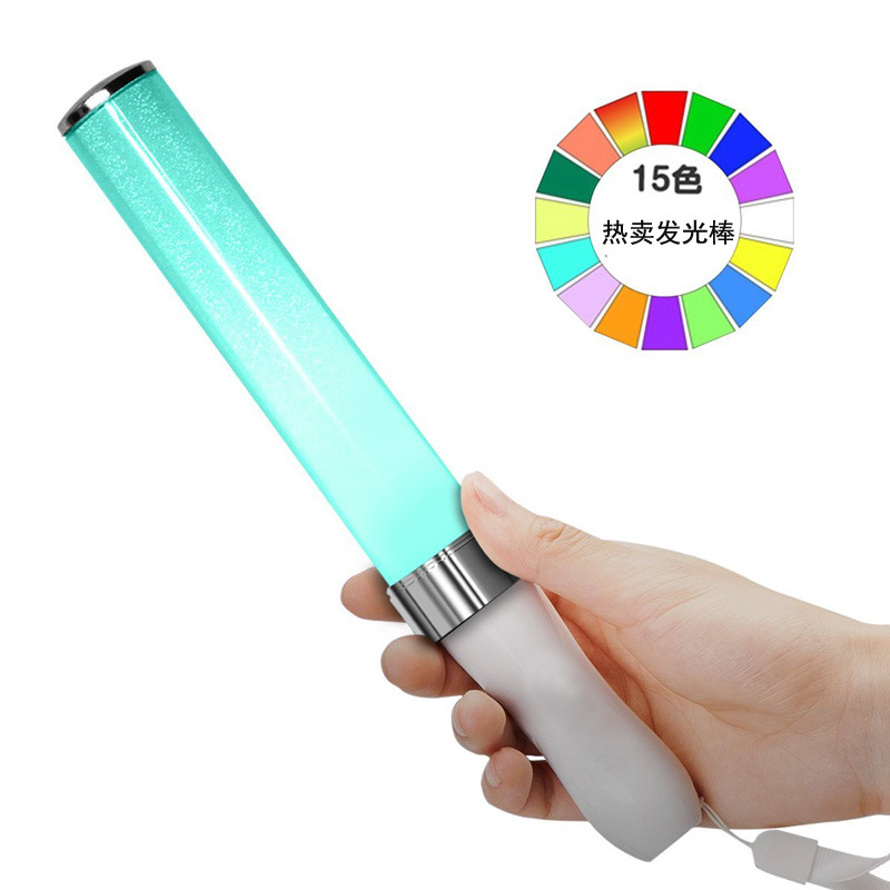 15 Colors Change LED Glow Cele - Glow Sticks Survival ulasan dan harga