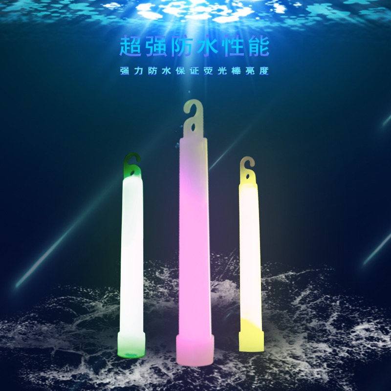 5PCS/10PCS 6 Inch Tactical Flu - Glow Sticks Survival ulasan dan harga