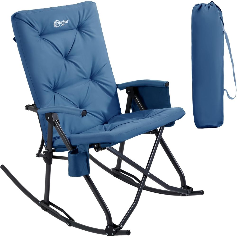 olding Rocking Camping Chair O - Outdoor Camping Rocker ulasan dan harga