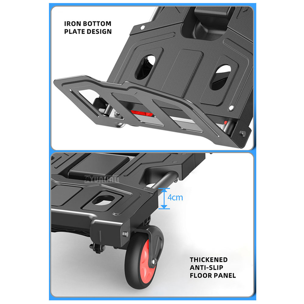 Lightweight Camping Trolley, M - Outdoor Camping Trolley ulasan dan harga