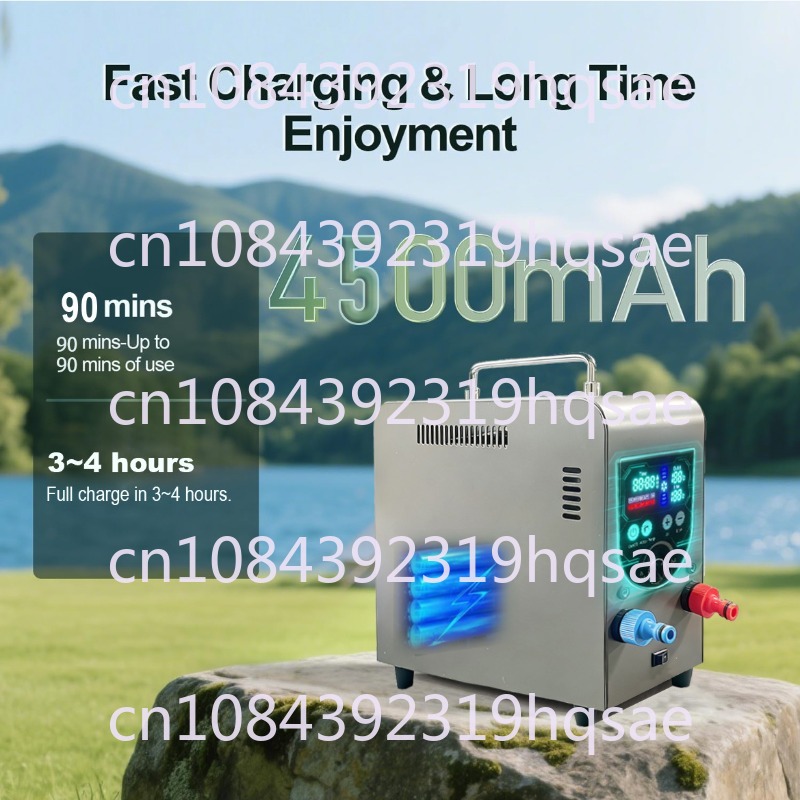 6L Outdoor Portable Gas Water  - Outdoor Camping Water Heater ulasan dan harga