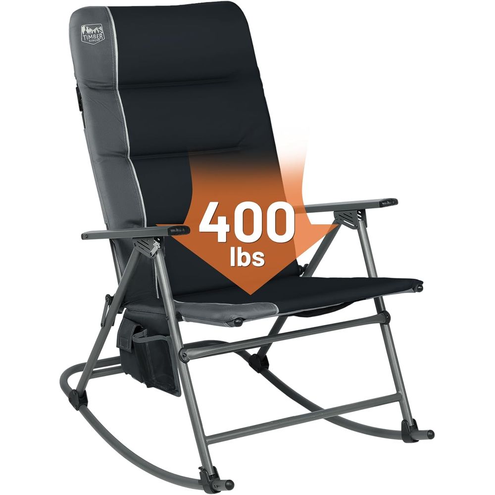 Oversized olding Rocking Campi - Outdoor Camping Rocker ulasan dan harga