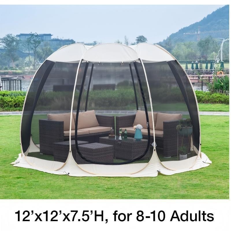 Hot Sale 6 Sided Mesh Screen P - Outdoor Camping Tents For Sale ulasan dan harga